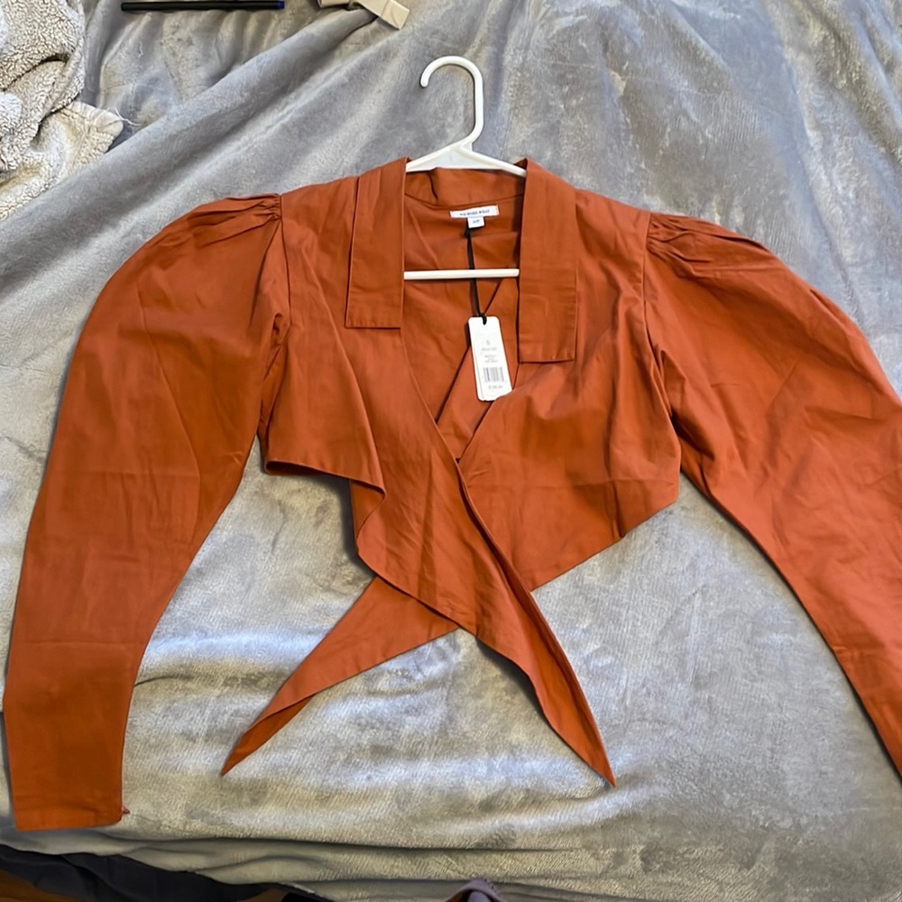 Bisou Top Swim Cover WeWoreWhat